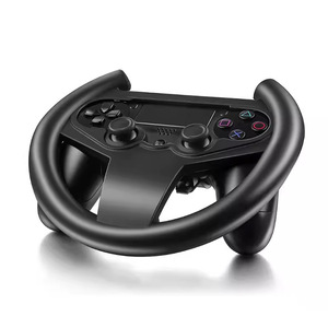 พวงมาลัยคอนโทรลเลอร์ PS4 พร้อมเบรกมือ สำหรับเกมแข่งรถ PS4 - Product Image 2