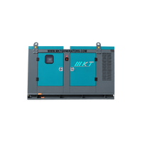 Générateur diesel MKT 165 kVA Moteur BAUDOUIN 50Hz 6M11G165-5 MB165