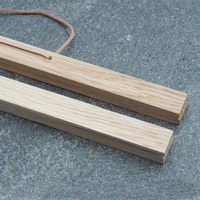 Marco de Fácil Instalación, Soporte Magnético para Póster de Madera, 30 cm, 40 cm, 50 cm, 60 cm, 70 cm, 100 cm