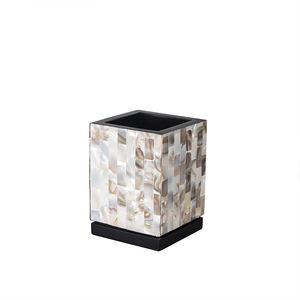 <span class=keywords><strong>Adesivi</strong></span> a conchiglia Set decorativo da <span class=keywords><strong>bagno</strong></span> <span class=keywords><strong>accessori</strong></span> in resina tema oceano di lusso sapone Dispenser tazza piatto vassoio per casa Hotel - Product Image 5