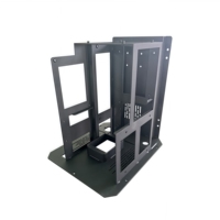 Fábrica de Chapa Metálica Premium, Estampado de Acero Inoxidable y Aluminio Personalizado de Precisión, Corte por Láser, Plegado, Caja de Panel Eléctrico