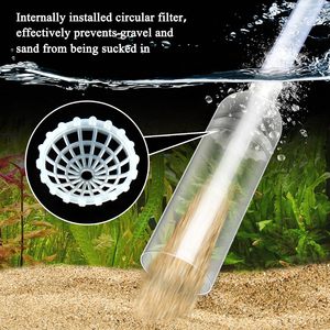 Aquarium Sifon Stofzuiger Voor Grind En Zand, Aquarium Stofzuiger, Handmatig Aquarium Waterwisselaar - Product Image 3