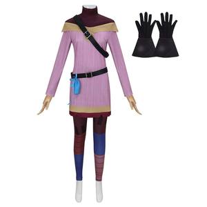 Vêtements de Carnaval d'Halloween pour Femmes Adultes Fantasy Cassandra Cosplay Battle Costumes Costume DISP-004 - Product Image 1