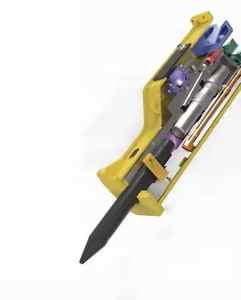 Para <span class=keywords><strong>Komatsu</strong></span> escavadeira hidráulica martelo disjuntor Series-PC60-6 PC450-6 PC55 PC120-5 PC200-3 PC360-7 PC78-5 PC450-7-<span class=keywords><strong>Komatsu</strong></span> Produto - Product Image 2