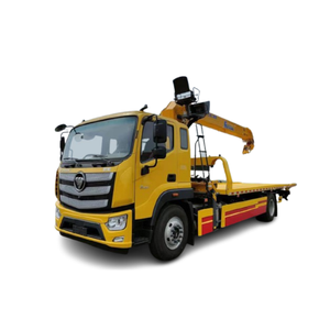 Grue de camion hydraulique Foton, levage, conduite à gauche, 4x2, 6 roues, 18 tonnes, camions de grue mobiles pour opérations de démolition - Product Image 1