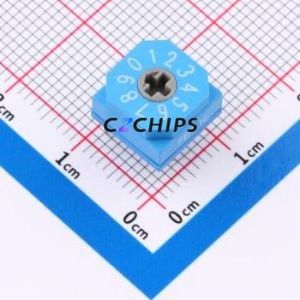 FER-10 Rotary Encoder Through hole Component (THT) Switch - Product Image 1