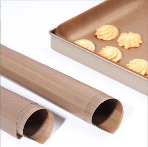Tapis de <span class=keywords><strong>cuisson</strong></span> antiadhésif en téflon à base de fibre de verre résistant à la chaleur, réutilisable pour four - Product Image 5