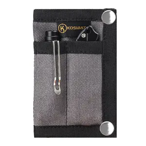 Tactische Edc Pouch Mini Pocket Portemonnee Voor Zakmes Pen Zaklamp Gereedschap Custom Kaarthouder