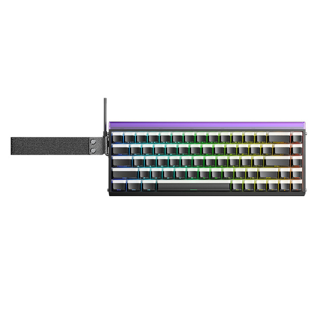 AULA Hero68 HE E-sports Magnetic Switch Keyboard Wired RGB Hot Swap 8K Hz Return Rate Customize Gamer Mechanical Keyboard