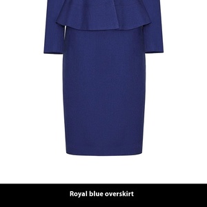 Abito elegante professionale in fabbrica da <span class=keywords><strong>donna</strong></span> abito classico da ufficio su misura per abiti da <span class=keywords><strong>donna</strong></span> - Product Image 6