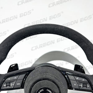 <span class=keywords><strong>Volant</strong></span> en cuir Alcantara complet pour <span class=keywords><strong>Audi</strong></span> B8 S3 S4 S5 RS3 RS4 RS5 B8.5 8P 8V B9 C7 A6 A7 RS6 RS7 A8 S6 S7 - Product Image 4