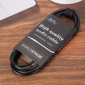 Vente chaude Câble 3m Haute Qualité Haut-Parleur <span class=keywords><strong>Clavier</strong></span> Câble 5m Fabriqué en Chine <span class=keywords><strong>Guitare</strong></span> 10m Câble Prix de gros - Product Image 2