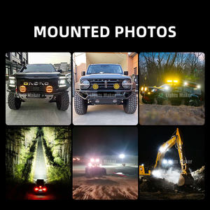 ไฟหน้า <span class=keywords><strong>Novsight</strong></span> รุ่นใหม่ ปี 2025 สว่างพิเศษ คอมโบบีม ไฟ LED สำหรับขับขี่ ขนาด 7 นิ้ว ไฟทำงานออฟโรด สำหรับรถ UTV 4x4 รถบรรทุก 4wd - Product Image 6