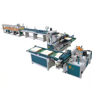 STR Wood Full Automatic Finger Joint Line Machine For Woodworking