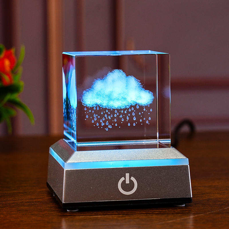 Factory Direct Custom 3d LED 50MM