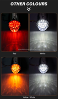 DC12/24V camion toit klaxon position torpille lampe étanche lueur couleur ambre camion led lumières
