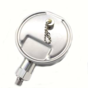 Büyük ekran LCD 100Mpa yüksek doğruluk fabrika fiyat hidro-güç su petrol sanayi 100mm dijital basınç göstergesi - Product Image 4