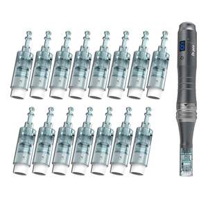 Grosir katrij Nano 11 16 24 36 42 Pin sekali pakai untuk <span class=keywords><strong>Dr</strong></span> jarum pena disterilkan pegangan tangan <span class=keywords><strong>Dr</strong></span> pena M8 kartrid pengganti - Product Image 1