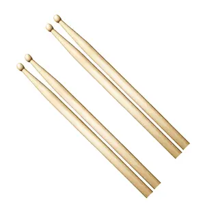 Education 5a 7a Premium Maple Drumsticks Drum Stick Child Adult Practice Drum Stick