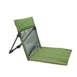 Chaise de camping pliable en aluminium léger sur mesure pour l'extérieur, chaise de pêche et de plage pliable, vente en gros - Product Image 2