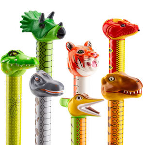 Flûte à Tube en Plastique Sonore pour Enfants, Motif Dinosaure, Jouet Créatif pour Farces, Gadget Sonore pour Fêtes, Nouveauté - Product Image 6