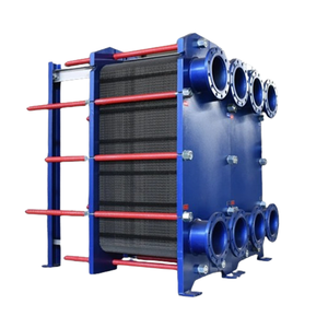 Échangeur de chaleur eau-eau à plaques brasées en acier inoxydable 316L pour l'aluminium de réfrigération de chauffage industriel commercial - Product Image 6