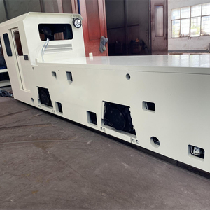 Locomotive et matériel roulant à batterie au lithium de 15 tonnes pour tunnel souterrain <span class=keywords><strong>TBM</strong></span> - Product Image 1