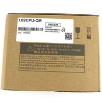 Unidad Central de Procesamiento PLC de Alta Velocidad L02CPU, Controlador Lógico Programable, Módulo de CPU para Equipos de Automatización Industrial