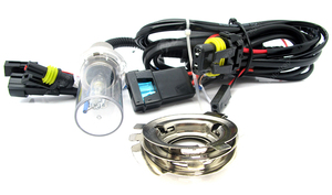 Autodragons - Bombilla HID H6 de Alta Potencia, Faro Delantero HID para Motocicleta, Luces de Circulación Diurna Xenón HID, Bombillas HID de 8000K Universales - Product Image 6