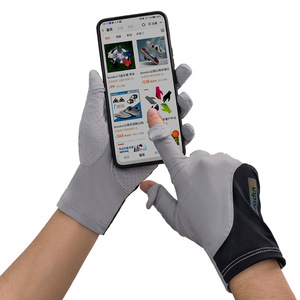 Guantes de protección solar Jump para verano, para exteriores, con pantalla táctil, transpirables, antideslizantes, unisex - Product Image 2