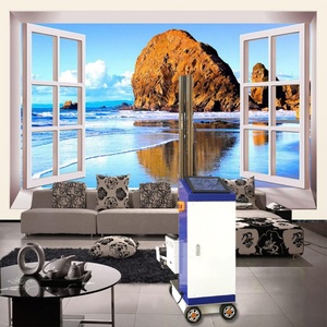 Impresora de Pared Vertical Portátil de Tinta 3D 4D 5D para Imprimir Imágenes en Paredes de Concreto, Vidrio y Cerámica - Product Image 2