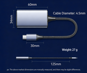 Lector <span class=keywords><strong>de</strong></span> tarjetas tipo C3.0 con ranuras duales SD/TF, aleación <span class=keywords><strong>de</strong></span> aluminio, chip estable y fusible incorporado seguro, compatible con dispositivos móviles y portátiles - Product Image 6