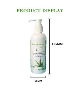 Gel apaisant à l'aloe vera 200 ml, <span class=keywords><strong>anti</strong></span>-<span class=keywords><strong>rougeurs</strong></span>, <span class=keywords><strong>anti</strong></span>-démangeaisons, hydratant, adoucissant pour la peau, <span class=keywords><strong>crème</strong></span> de soin du visage - Product Image 6