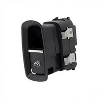 Interrupteur de commande de fenêtre 7PP959855BDML pour Porsche Cayenne Panamera Macan, bouton unique pour porte arrière