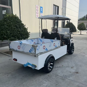 รถกอล์ฟพรีเมียม 2025 48V 2 ที่นั่ง พร้อมแบตเตอรี่ตะกั่วกรดแบบกล่อง ระยะทางวิ่ง 50-70 กม. รถกอล์ฟพรีเมียม 2025 แบบกล่อง จำนวนจำกัด - Product Image 5