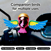 Decoración Artificial de Pájaro para Capó de Coche