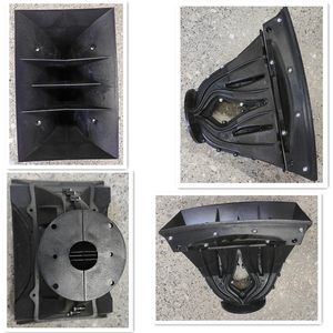 <span class=keywords><strong>2x10</strong></span> inch 600W trong nhà ngoài trời nhỏ gọn loa neodymium hệ thống sân khấu - Product Image 6