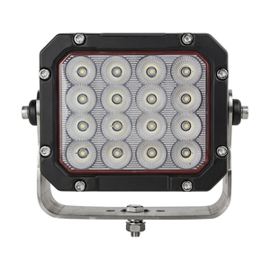Ip68 7 Inch 160W 12800lm 12V Nhẹ Lũ Lụt/Tại Chỗ Vuông <span class=keywords><strong>LED</strong></span> Nhiệm Vụ Nặng Nề Ánh Sáng Cao Lumens Xe Tải <span class=keywords><strong>LED</strong></span> Làm Việc Ánh Sáng Cho Khai Thác Mỏ/Xây Dựng - Product Image 1