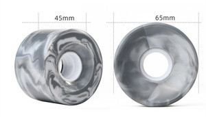65*45mm 84A Cruiser Skateboard <span class=keywords><strong>Surfskate</strong></span> Roues - Product Image 6