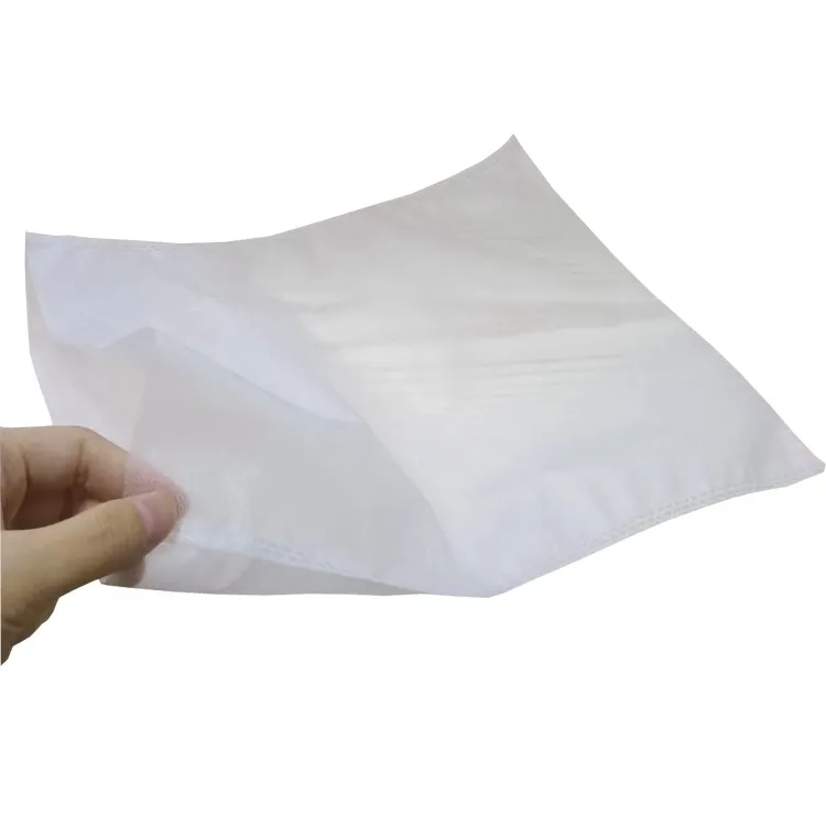 JIEWEI 공장 공급 부직포 흰색 베개 커버 홈 섬유