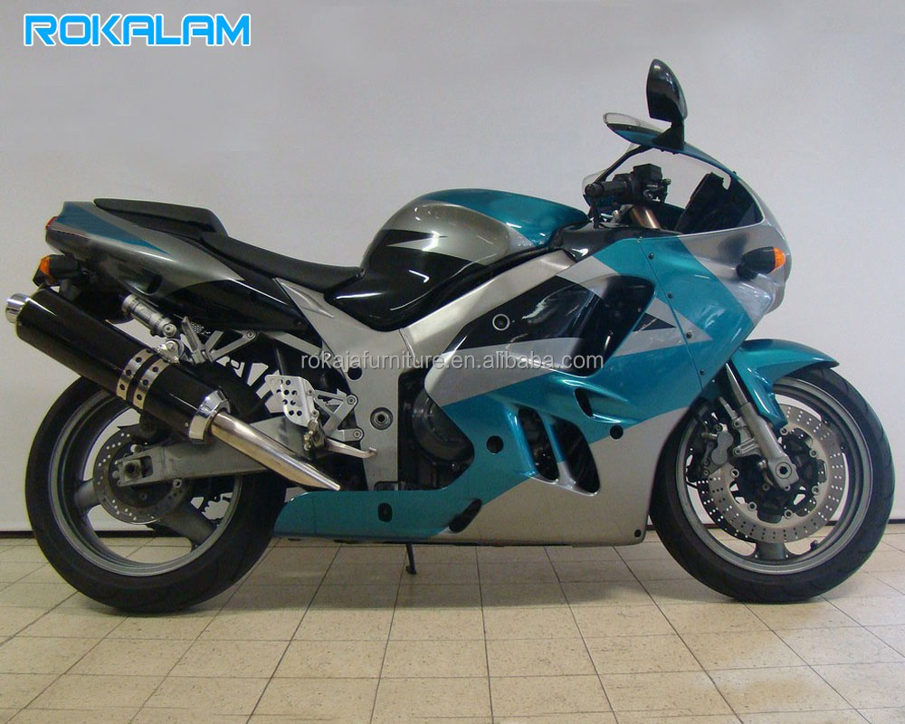 Carenagens Kawasaki ZX9R - Opções OEM e personalizadas premium