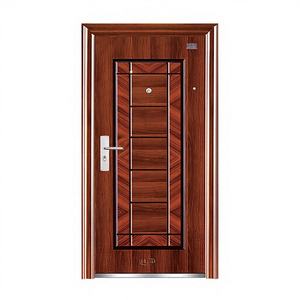 Puerta de Acero Blindada Insonorizada de Diseño Moderno y Personalizado para Apartamentos, Dormitorios, Edificios Gubernamentales y Bancos, Antirrobo - Product Image 1