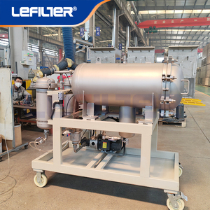 Unidad <span class=keywords><strong>de</strong></span> Filtración <span class=keywords><strong>de</strong></span> Aceite Diésel LYC-50J para Deshidratación por Coalescencia - Product Image 4