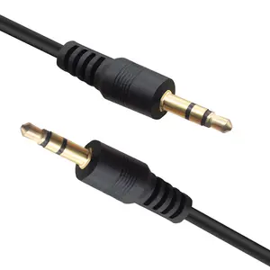 Cable auxiliar de Audio estéreo, Cable de Audio MP3 de 3,5 Mm a 3,5mm