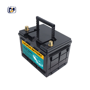 Batterie au lithium rechargeable DJS-1260E 12V 60Ah - Énergie 760Wh - Garantie 5 ans pour camping-car et démarrage automobile - Product Image 3