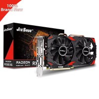 Carte graphique de jeu neuve Rx 580 8G, GPU Rx 580 2048sp, carte graphique de jeu 580, cartes graphiques pour ordinateur PC, Rx 580