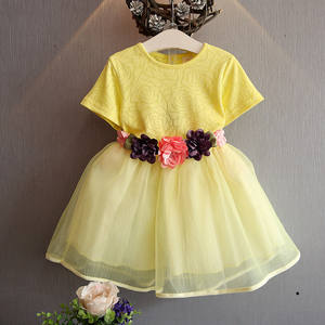 Robe de soirée en mousseline de soie pour filles, design indien Baba, fabriquée en Chine - Product Image 4