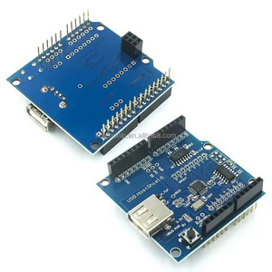 Módulo Electrónico USB Host Shield 2.0 Compatible con Android ADK DIY para Placa de Desarrollo UNO MEGA MAX3421 - Product Image 2
