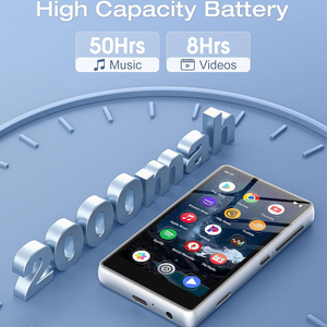 เครื่องเล่น <span class=keywords><strong>MP4</strong></span> หน้าจอสัมผัส IPS ขนาด 4 นิ้ว ระบบ Android พร้อม WiFi และบลูทูธ รองรับแอป Spotify สตรีมมิ่ง ราคาโรงงาน OEM ODM - Product Image 4