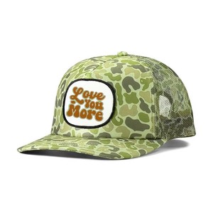 หมวกทรักเกอร์ตาข่ายโพลีเอสเตอร์รีไซเคิลเป็นมิตรกับสิ่งแวดล้อมระบายอากาศได้น้ำหนักเบาหมวกคนขับรถบรรทุกเดินป่าตั้งแคมป์กอล์ฟคันทรีคลับกีฬา - Product Image 6